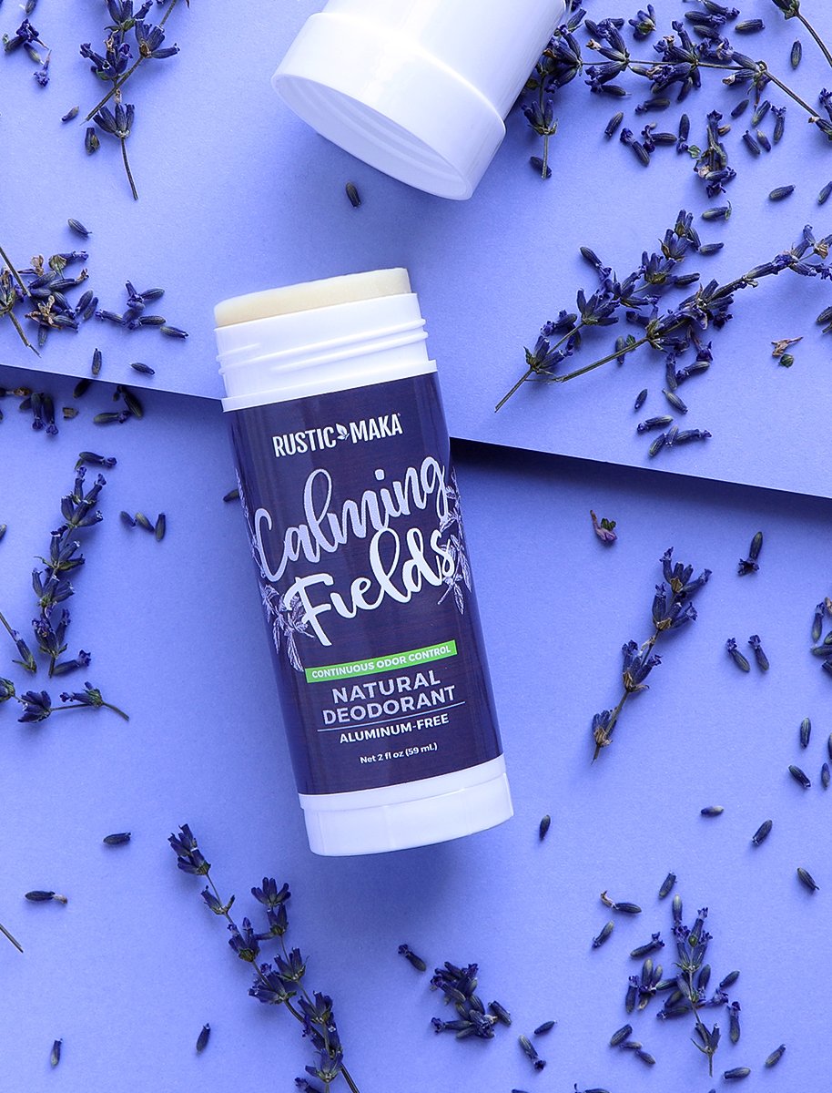 Calming Fields Natural Deodorant