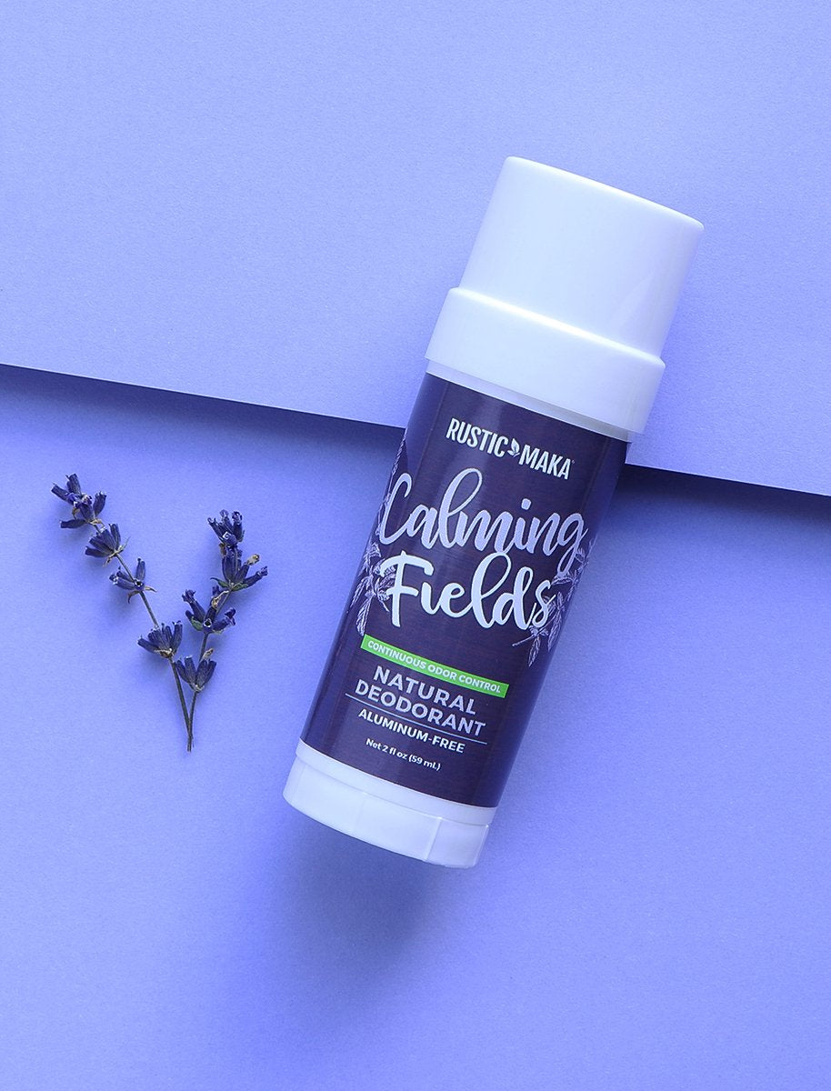 Calming Fields Natural Deodorant