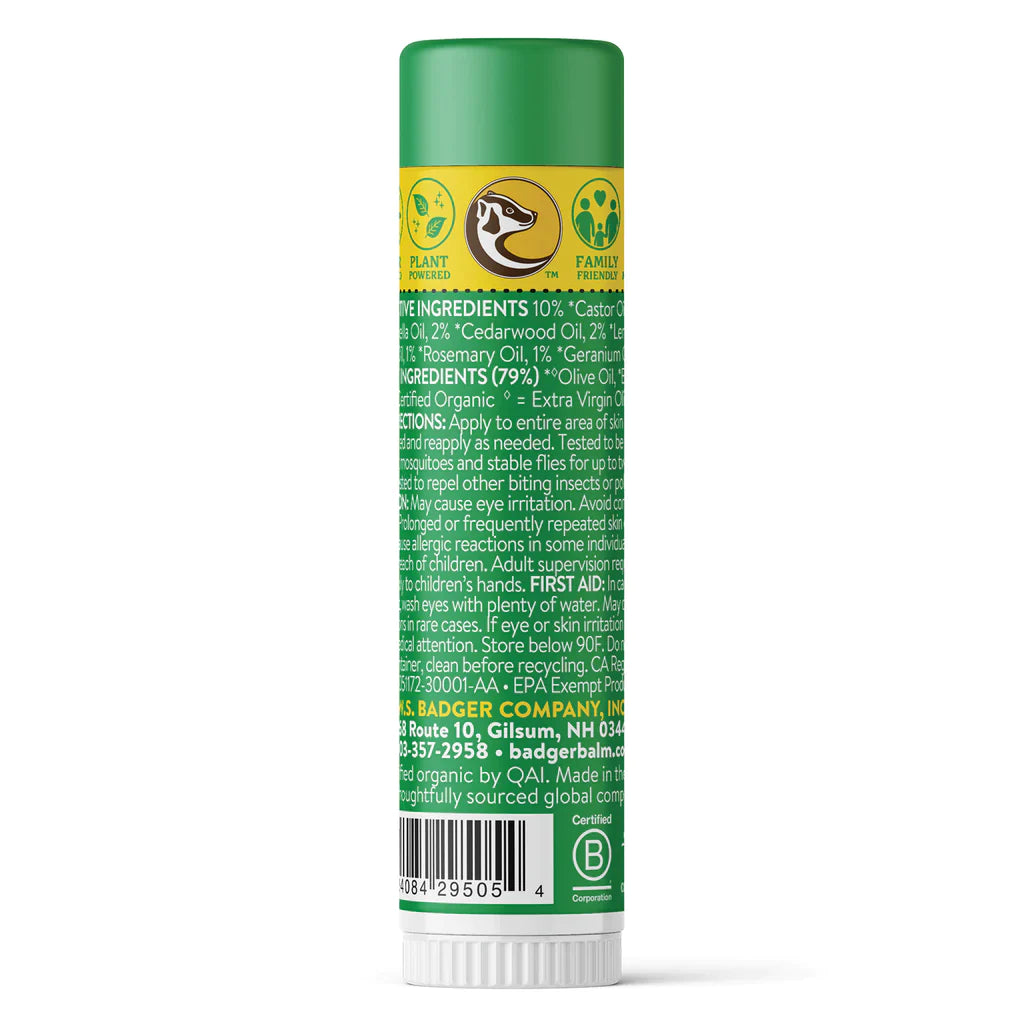 Bug Repellent Balm Stick