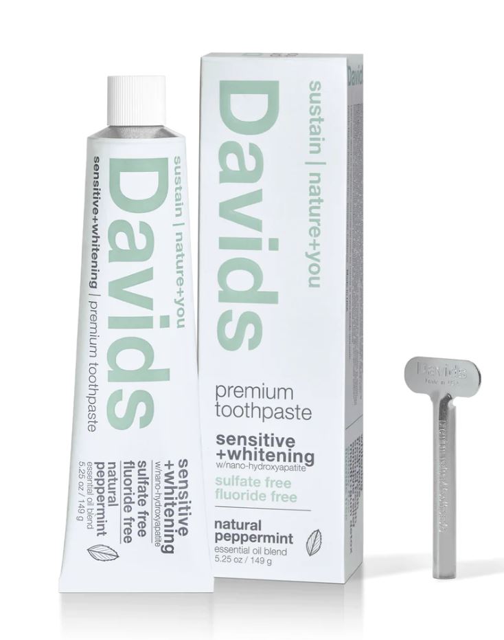 Sensitive+Whitening Nano-Hydroxyapatite Premium Toothpaste / Peppermint