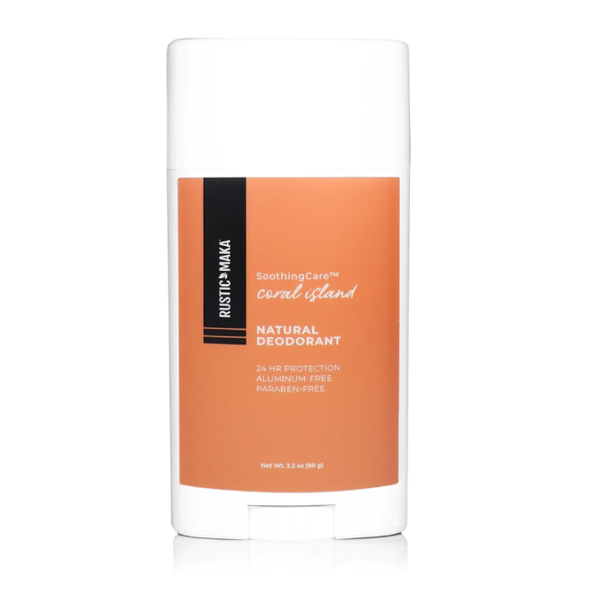 Coral Island Natural Deodorant