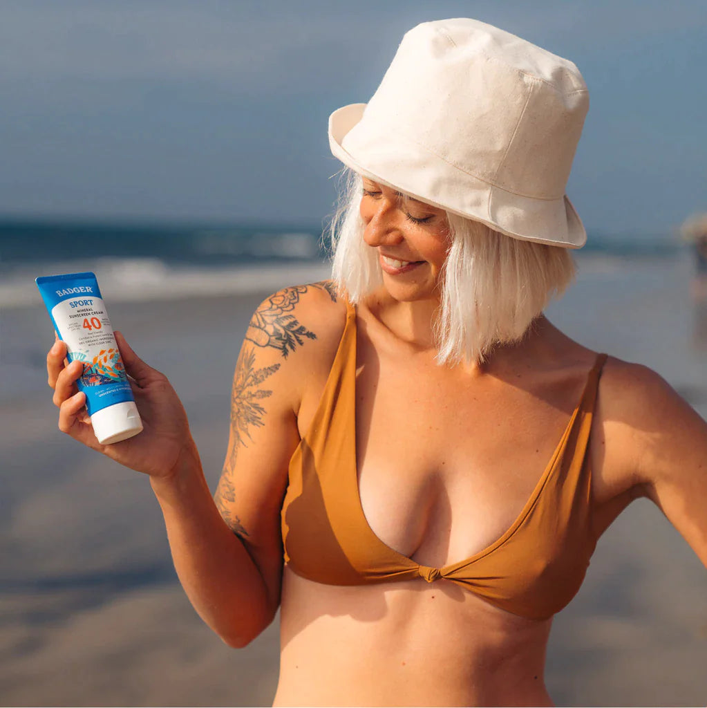 Sport Mineral Sunscreen Cream - SPF 40