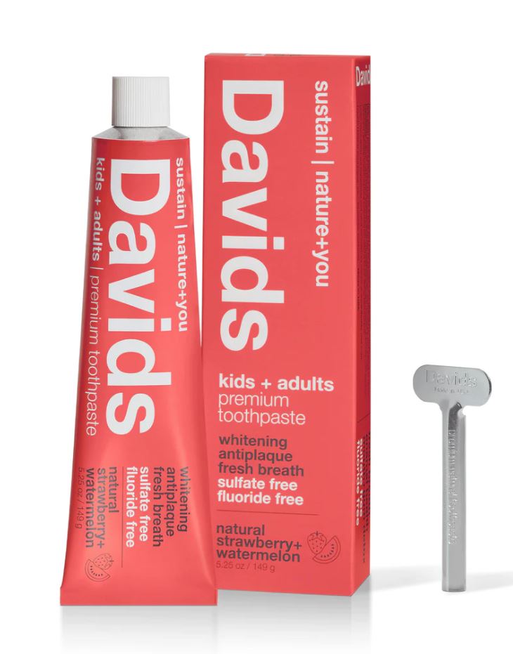 Premium Toothpaste / Strawberry Watermelon - Kids + Adults