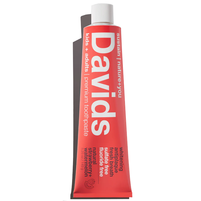 Premium Toothpaste / Strawberry Watermelon - Kids + Adults