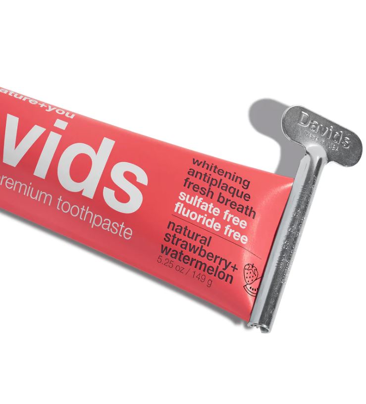 Premium Toothpaste / Strawberry Watermelon - Kids + Adults