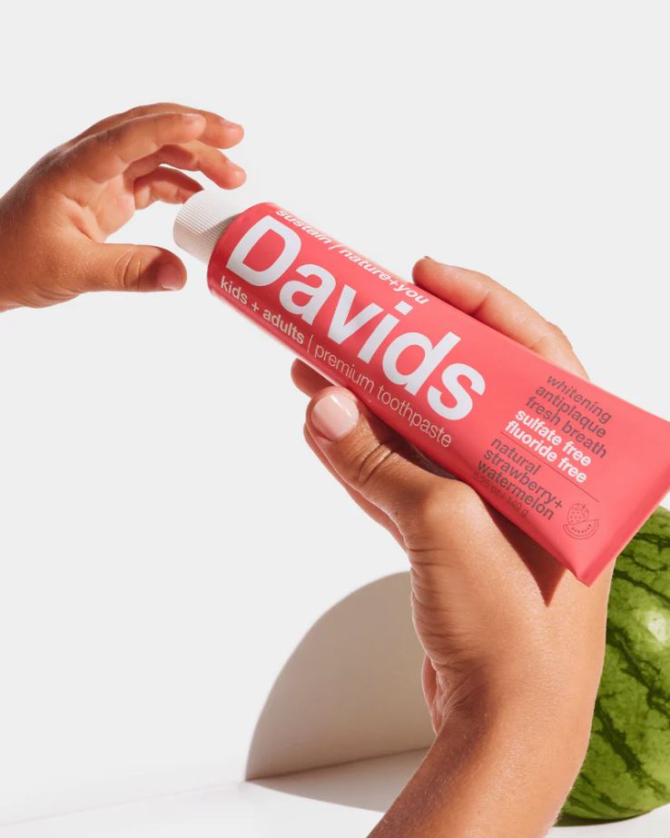 Premium Toothpaste / Strawberry Watermelon - Kids + Adults