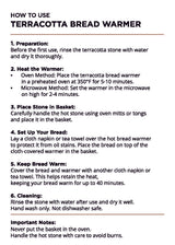 Bread Warmer & Basket - Christmas Tree Oval