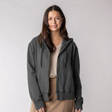 Organic Cotton - Hooded Cardigan