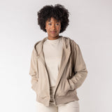 Organic Cotton - Hooded Cardigan