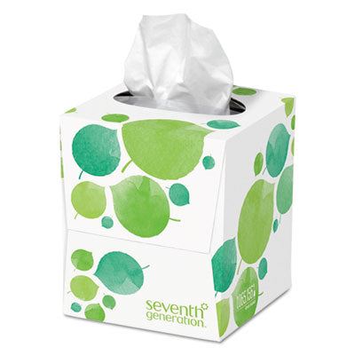 Seventh Generation 100% Recycled Facial Tissue, 4 Pack
