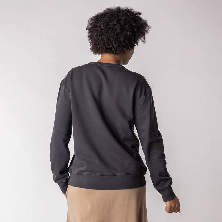 Organic Cotton - Classic Crew Sweatshirt
