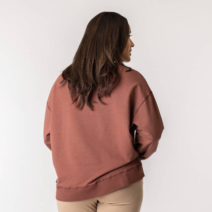 Organic Cotton - Classic Fleece Crew