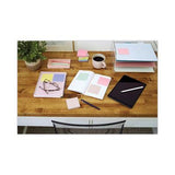 Original Recycled Note Pads, 1.38" x 1.88", Sweet Sprinkles Collection Colors, 100 Sheets/Pad, 12 Pads/Pack