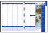 House of Doolittle (HOD273) Earthscapes Weekly/Monthly Planner 8-1/2 x 11