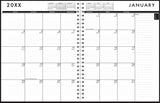 House of Doolittle (HOD289632) Daily/ Monthly 24-7 Planner 7 x 10