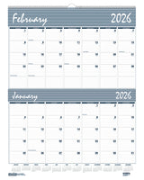 House of Doolittle (HOD337) Bar Harbor Two-Month Wall Calendar