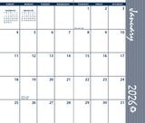 House of Doolittle (HOD24002) Monthly Pocket Secretary, BLACK 3-5/8 x 6-1/2