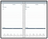 House of Doolittle (HOD5839-92) Recycled Meeting Note Planner Black Hard Cover 8-1/2 x 11 Inches