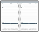 House of Doolittle (HOD5839-92) Recycled Meeting Note Planner Black Hard Cover 8-1/2 x 11 Inches