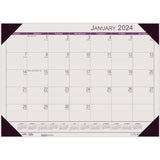 House of Doolittle (HOD12470) Ecotones Desk Pad Calendar, Rose 22 x 17