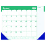 House of Doolittle (HOD148) ExpressTrack Desk Pad Calendar 22 x 17