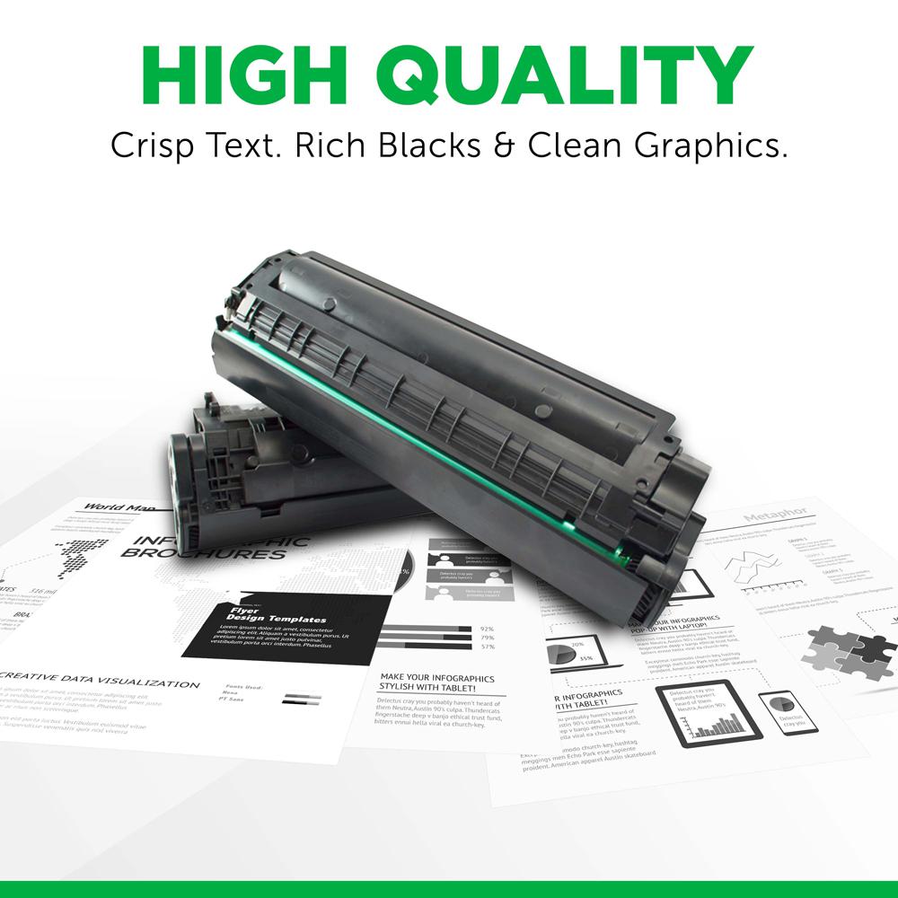 Remanufactured High Yield Toner Cartridge for HP 89X (CF289X)
