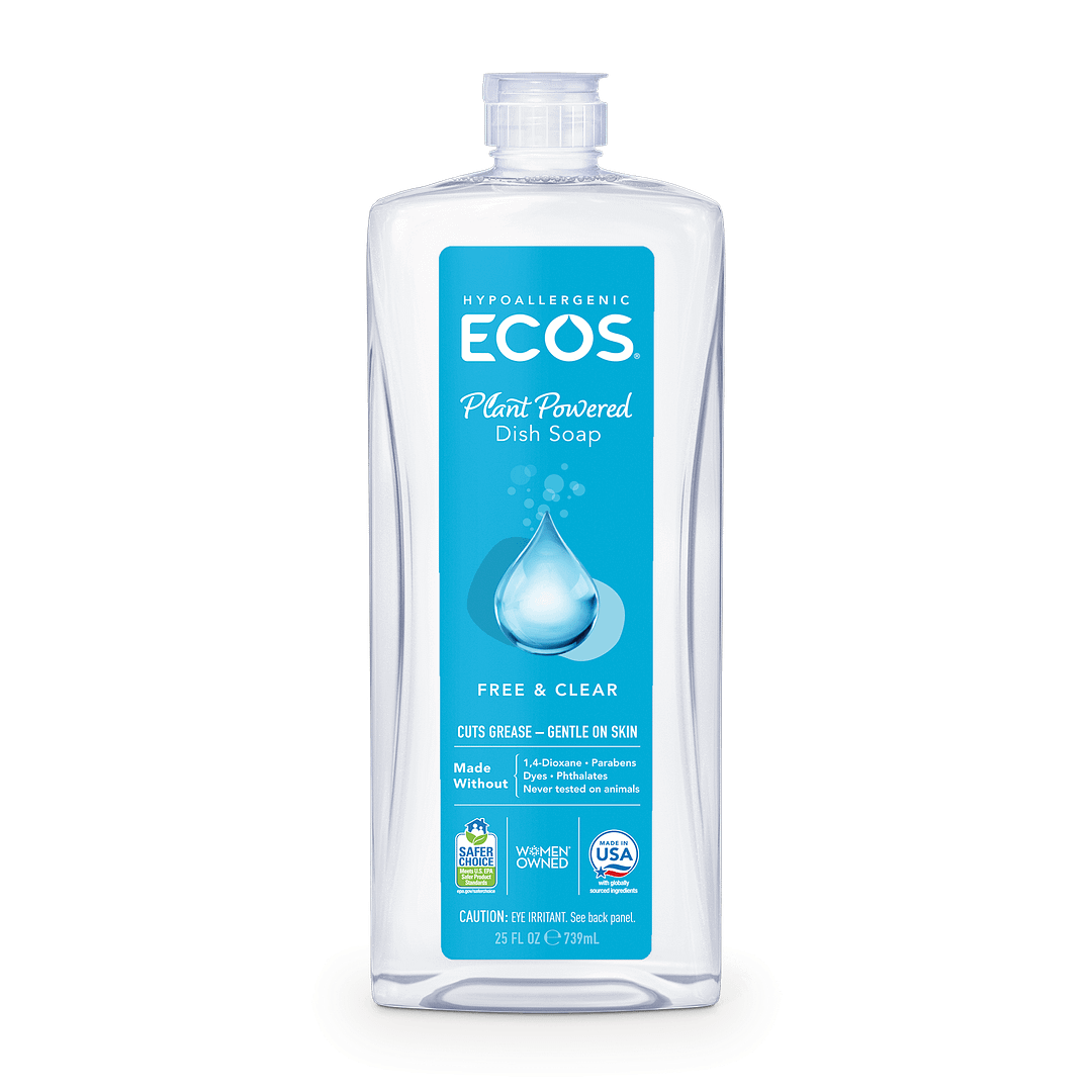Free & Clear Dish Soap 25 fl. oz.