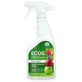 Organic Fruit & Veggie Wash 22 fl. oz.
