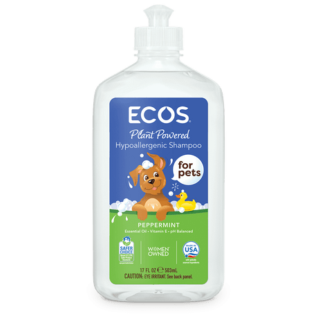 Hypoallergenic Pet Shampoo 17 fl. oz.