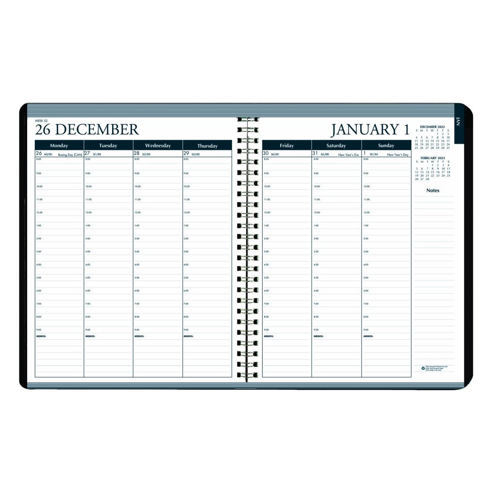 House of Doolittle (HOD28302)Weekly/ Monthly Planner Tabbed 8 1/2 x 11