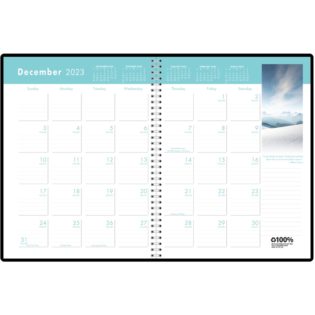 House of Doolittle (HOD26402) Earthscapes Monthly Format Planner 8-1/2 x 11