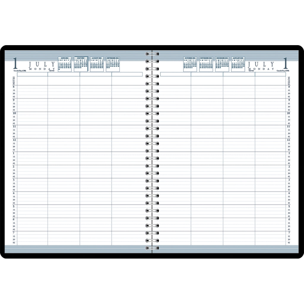 House of Doolittle (HOD28102) 8-Person Daily Group Practice Planner 8 x 11