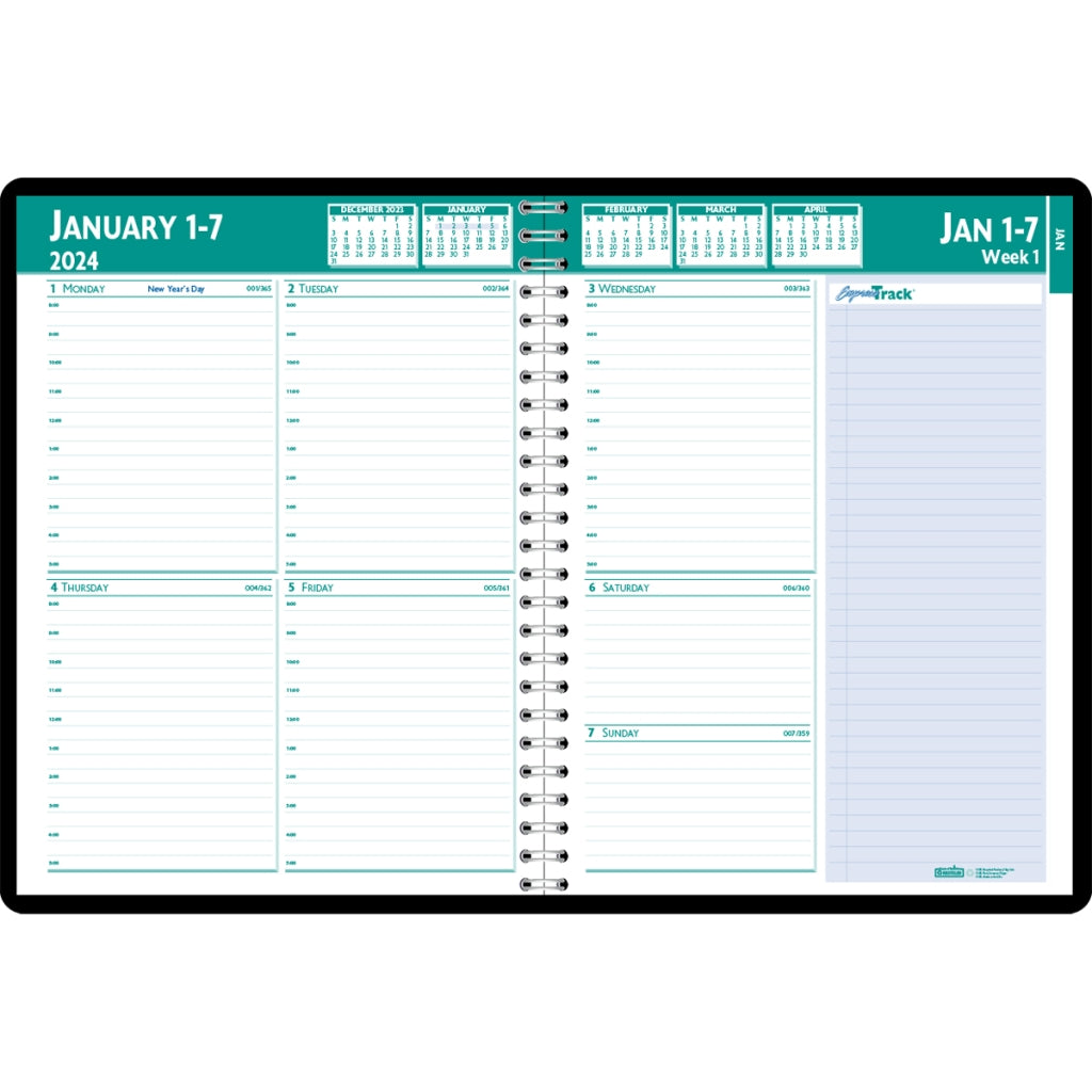 House of Doolittle (HOD29602) ExpressTrack Weekly/Monthly Planner 8-1/2 x 11