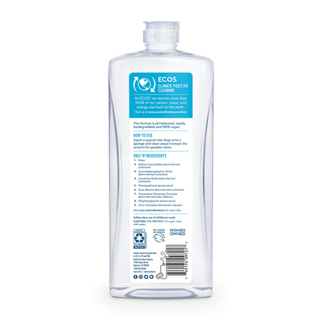 Free & Clear Dish Soap 25 fl. oz.