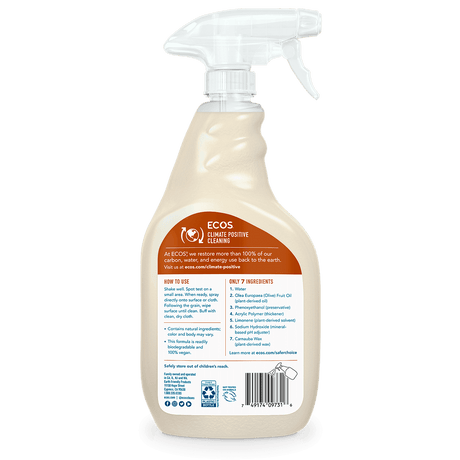 Olive Oil & Citrus Furniture Cleaner & Polish 22 fl. oz.