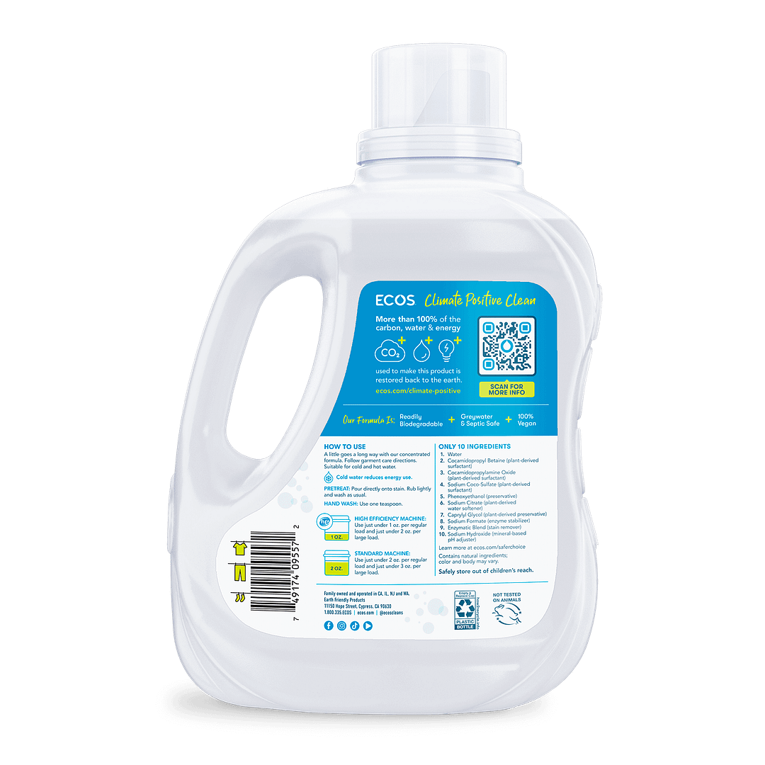 Free & Clear with Enzymes Laundry Detergent 70 fl. oz.