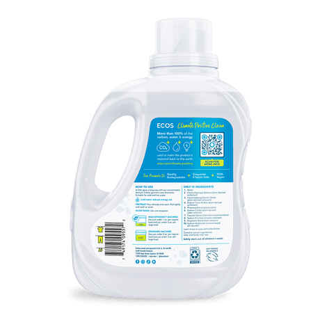 Free & Clear with Enzymes Laundry Detergent 70 fl. oz.