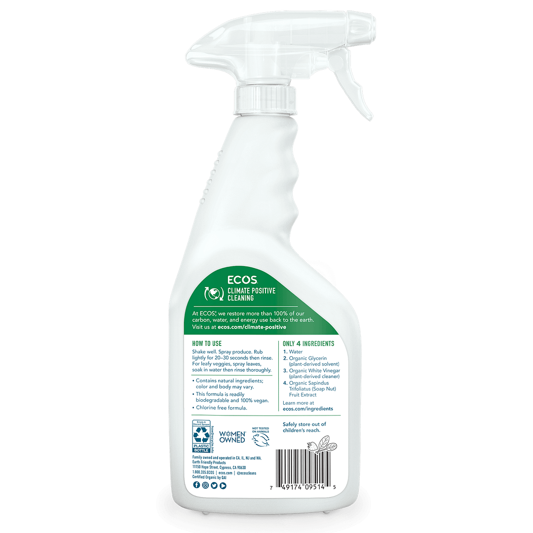 Organic Fruit & Veggie Wash 22 fl. oz.