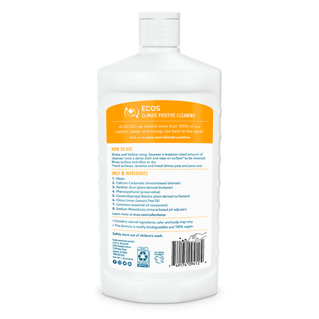 Lemon Surface Scrub 17 fl. oz.