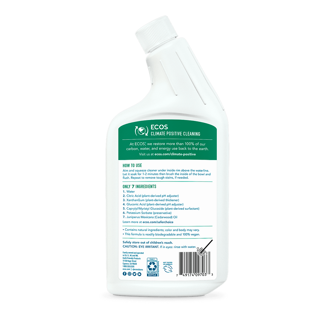 Cedar Toilet Bowl Cleaner 24 fl. oz.