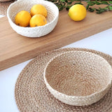 Handwoven Kata Natural Placemat-Set of 4