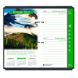 House of Doolittle (HOD417) Earthscapes Desk Calendar Refill 3 1/2 x 6