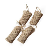 Handwoven Natural Hemp Washcloth - Set of 2