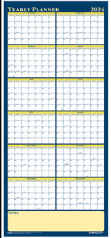 House of Doolittle (HOD3974) Yearly Laminated Planner 60 x 26