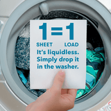 Laundry Detergent Sheets
