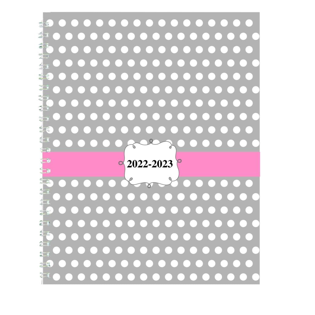 House of Doolittle (HOD295-93) Academic Weekly/ Monthly Planner, Dot Cover