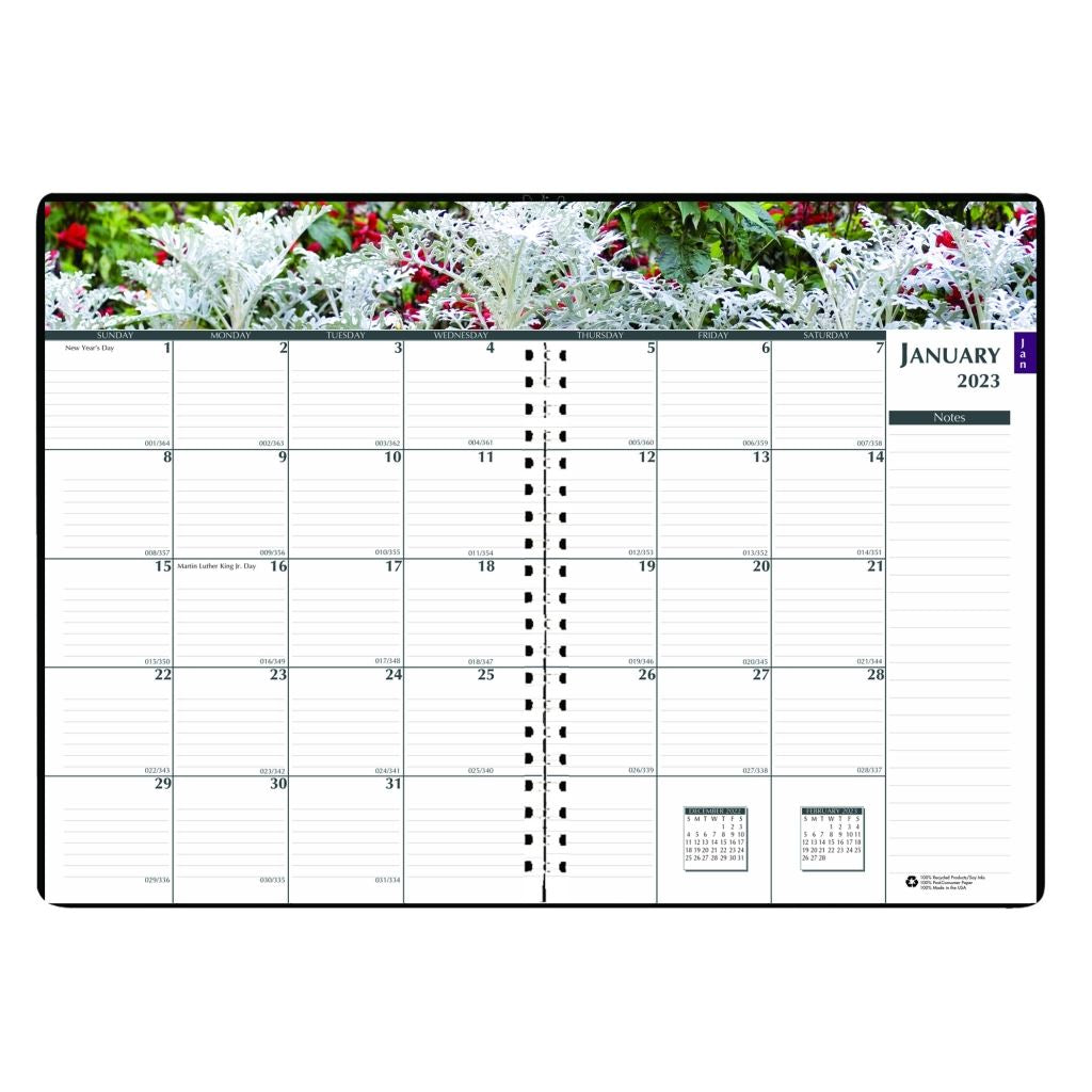 House of Doolittle (HOD294632) Weekly/ Monthly Planner Gardens of the World 7 x 10
