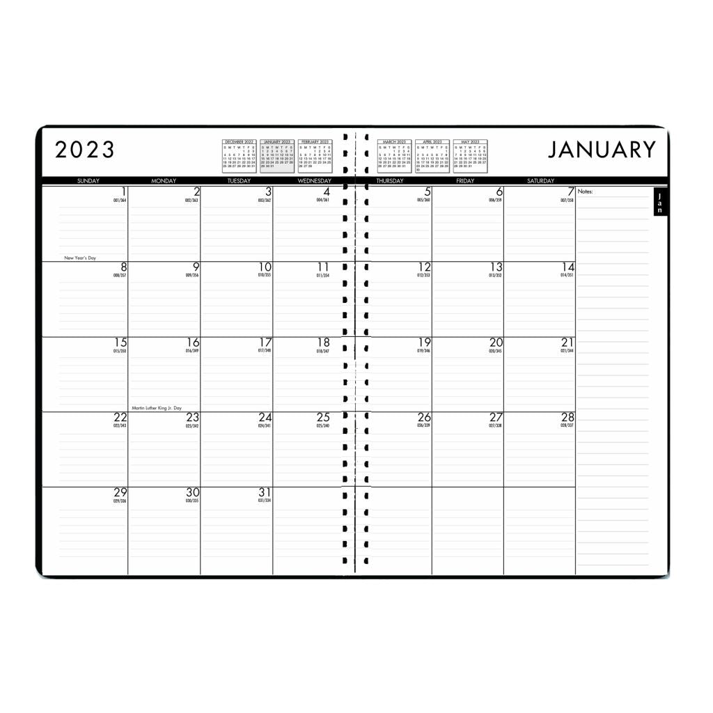 House of Doolittle (HOD289632) Daily/ Monthly 24-7 Planner 7 x 10