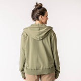 Organic Cotton - Hooded Cardigan