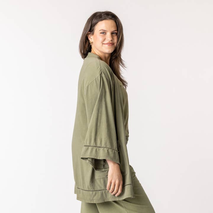 Organic Cotton - Kimono